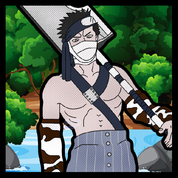 Naruto - Zabuza